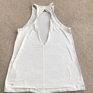 Lululemon high neck tank top